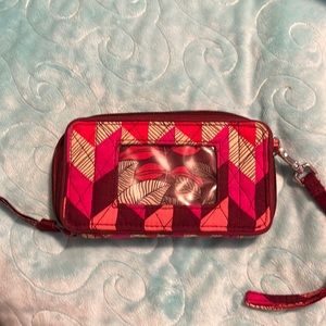 Vera Bradley wristlet
